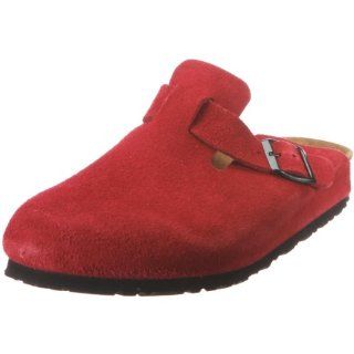 from Suede in Barn Red with a narrow insole size 43.0 N EU Shoes
