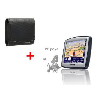 TomTom New One Classic Europe 22 pays + housse tra   Achat / Vente GPS