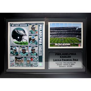 Philadelphia Eagles 2010 Photo Stat Frame