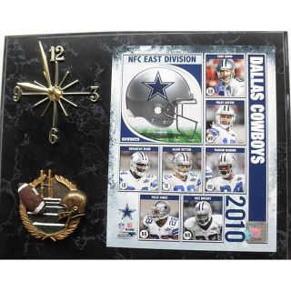 Dallas Cowboys 2010 Collectible Photo Clock Plaque Today $39.99