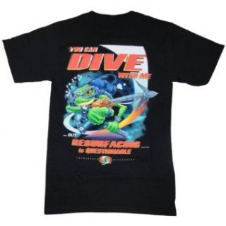 Amphibious Outfitters Dive With Me Scuba Dive Tee Shirt