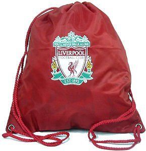 Liverpool FC   Official Crest Gym Bag