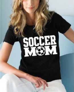 Soccer Mom Short Sleeved T Shirt Clothing