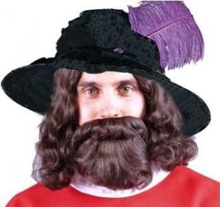 Musketeer Hat with Plume Clothing