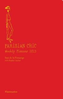 Parisian Chic 2013 Weekly Planner
