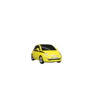 500 1/24 Jaune   Achat / Vente MODELE REDUIT MAQUETTE Fiat 500 1/24
