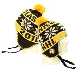 Boston Bruins NHL Reebok Ball Top Winter Classic Knit