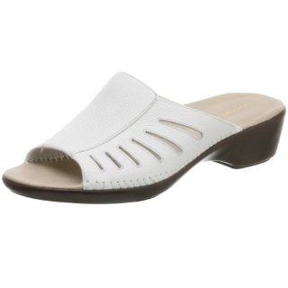 Easy Spirit Womens Espada Sandal,White,9 M: Shoes