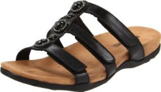 Minnetonka Womens Wilshire Slide Sandal Shoes