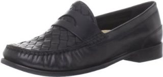 Cole Haan Womens Laurel Woven Loafer Shoes