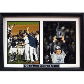 New York Yankees and Hideki Matsui 2009 Champions Photo Frame Today $
