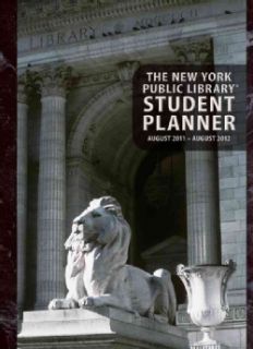 New York Public Library Student 2012 Planner (Calendar)