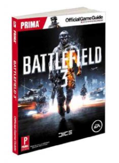 Battlefield 3: Prima Official Game Guide (Paperback) Today: $15.48