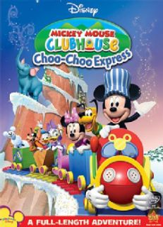 Mickey Mouse Clubhouse Mickeys Choo Choo Express (DVD) Price $16.15