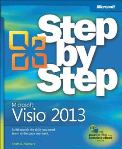 Microsoft Visio 2013 Step by Step (Paperback) Today $20.41