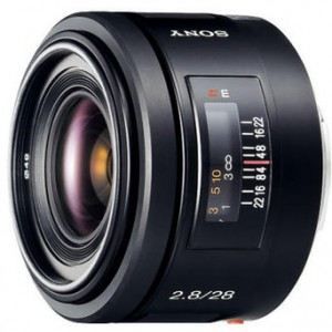 Sony SAL2875 28 75mm f2.8 SAM   Objectif zoom haute qualité à grande
