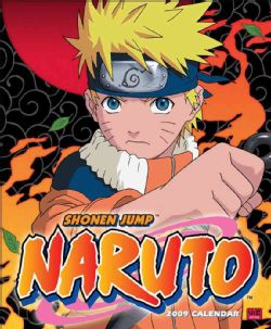 Naruto 2009 Calendar