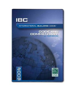 International Building Code 2009 Code and Commentary (CD ROM