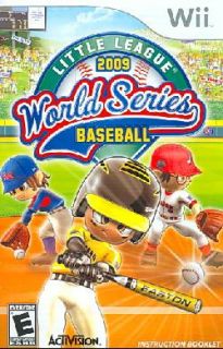 Wii   Little League World Series Baseball 2009