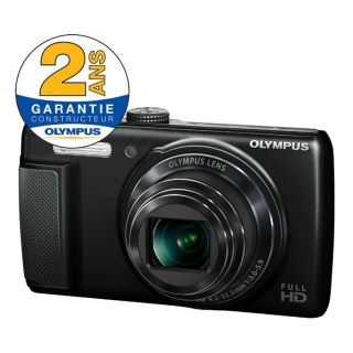 Appareil photo numérique OLYMPUS SH21 Noir   16 MP   Zoom optique 12