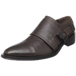 & Republic Mens Gaetan Double Monk Strap,Brown,46 EU/12 M US: Shoes
