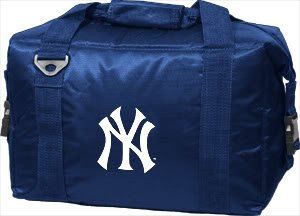 NY New York Yankees 24 Pack Insulated Picnic Cooler MLB