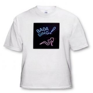 Signs   Bada Bing Lady   T Shirts Clothing