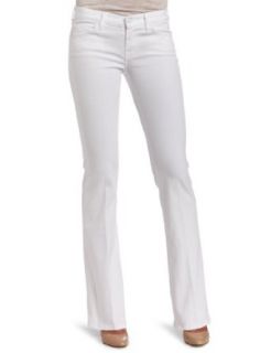 7 For All Mankind Womens Classic Bootcut Jean in Clean
