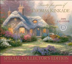 Thomas Kinkade 2009 Calendar