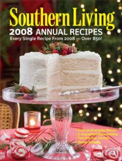 Southern Living 2008 Annual Recipes (Hardcover)