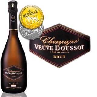 Champagne Veuve Doussot Millésimé   Millésime 2005   AOC Champagne