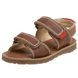 Pepe Sandal (Toddler/Little Kid),Brown,20 EU (4 M US Toddler) Shoes