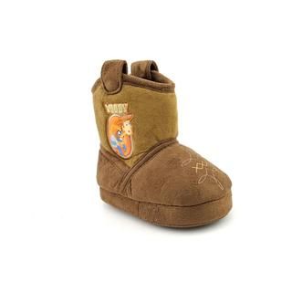 Disney Pixar Boys Toy Story Cowboy Booties Polyester Casual Shoes