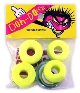 Shortys Doh Doh Upgrade Kit (Neon Yellow, 99A) Sports