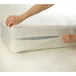 Bed Bug and Dust Mite Proof 12 inch King size Mattress Protector Today