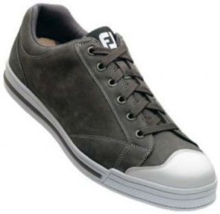 FootJoy FJ Street Charcoal 62615 Spikeless Golf Shoes 10 M Shoes