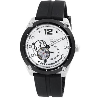 Lancaster Italy Mens Top Up Time Automatic White Dial Watch