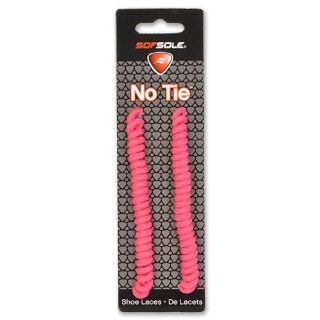 SOF SOLE 27 45 Inch No Tie Lace, Bright Pink Shoes