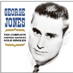 George Jones   The Complete United Artists Solo Singles Today $19.40