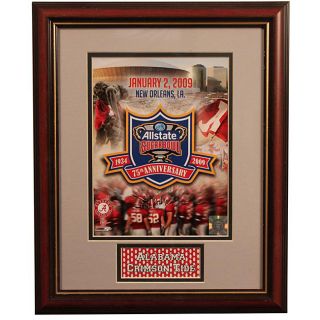 University of Alabama 2009 Sugar Bowl 11x14 inch Deluxe Photograph