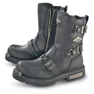Boots Buckles Casual BLACK (Size Run 7   13 M) SPR SUM FAL WIN Shoes