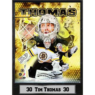 Boston Bruins Tim Thomas Photograph Plaque Today $19.49