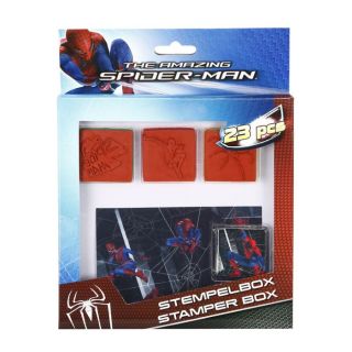 SPIDERMAN   Marvel   Set de tampons 23 pièces   Achat / Vente PACK