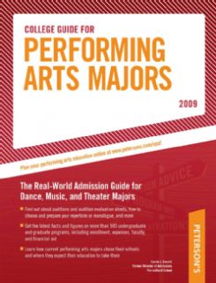 Guide for Performing Arts Majors 2009 (Paperback)