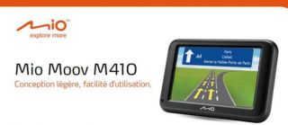 Mio M410 Europe 23   Achat / Vente GPS AUTONOME GPS Mio M410 Europe 23