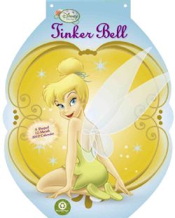 Tinker Bell Die cut 2010 Calendar