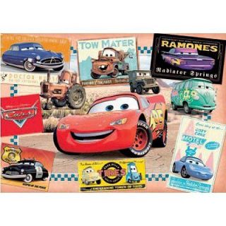 24 pièces   Disney Cars  Les amis   Achat / Vente PUZZLE Puzzle 24