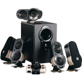 Logitech G51 Surround Sound Speaker System (Refurbished)