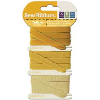 We R Memory Keepers Sew Ribbon Yellow Ribbon (6 yards) Today: $6.89