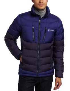 Columbia Mens Powerfly Down Puff Jacket Sports
